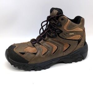 Cabela's Boots Mens Dry Plus Brown 9 Thinsulate Leather Hiking Shoes HK1033A-2